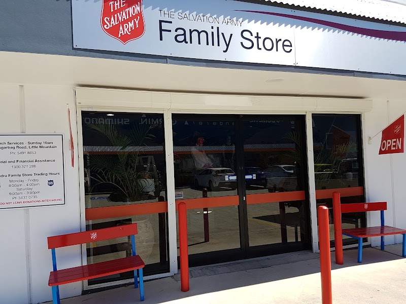 Check out The Salvation Army Family Store Caloundra Road in Caloundra West