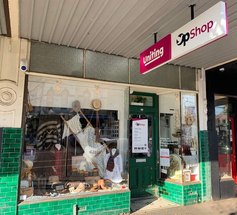 Check out Albert Park Uniting Op Shop in Albert Park