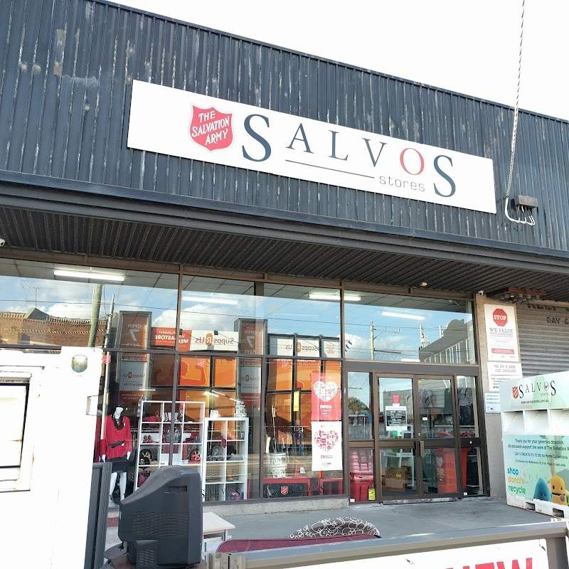 Check out Salvos Stores Niddrie in NIDDRIE