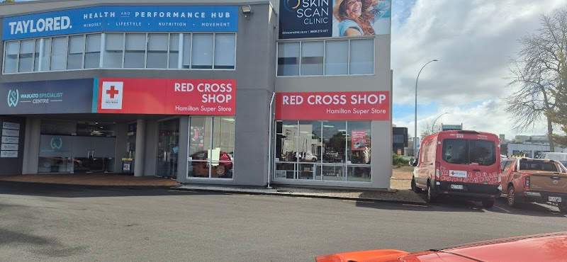 Check out Red Cross Shop Hamilton CBD in Frankton