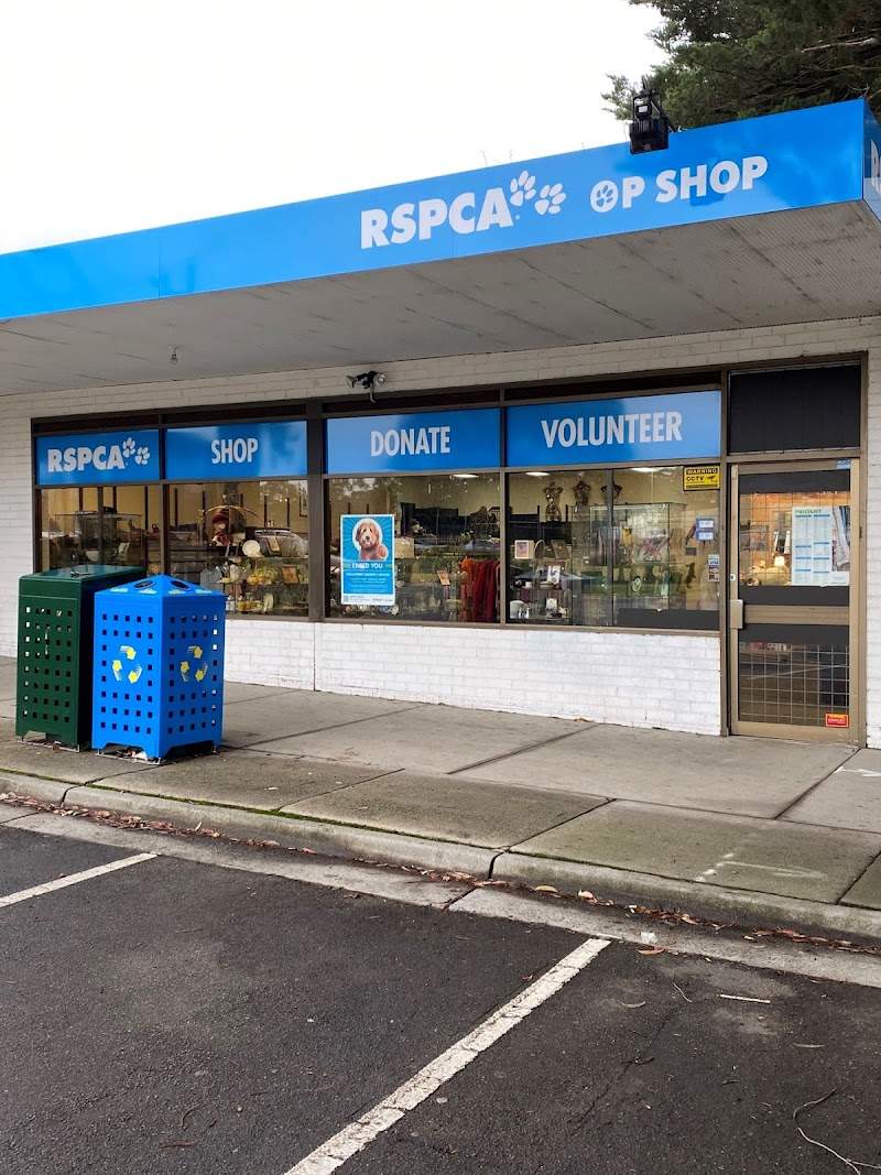 Check out RSPCA Victoria Op Shop Ferntree Gully in Ferntree Gully