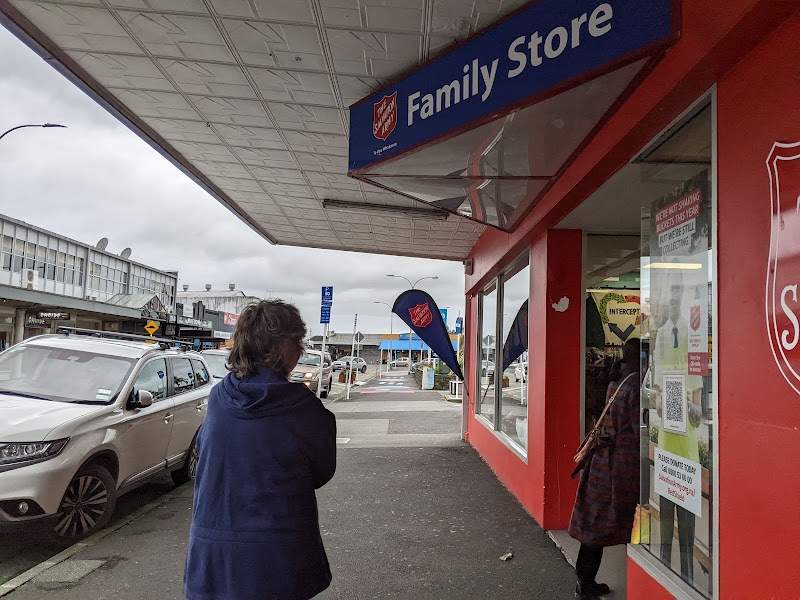 Check out Whangarei Salvation Army Family Store in Whangārei