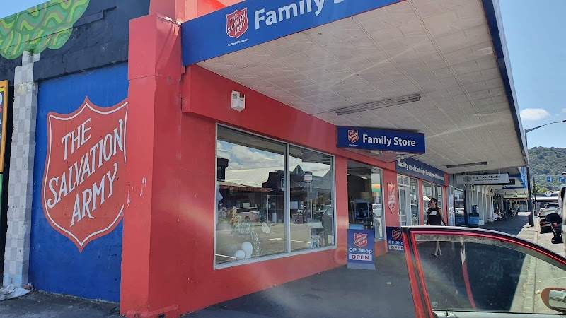 Check out Whangarei Salvation Army Family Store in Whangārei