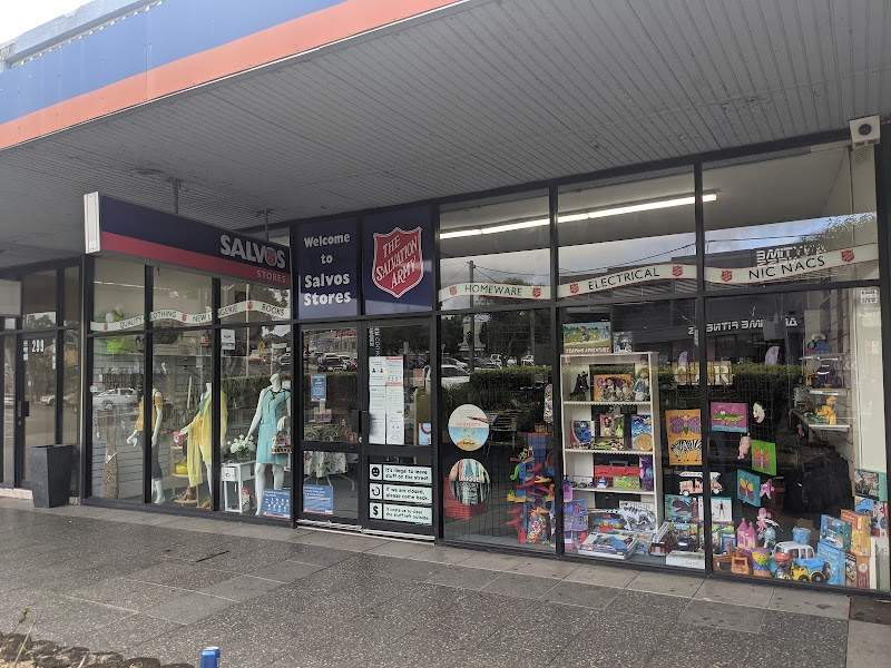 Check out Salvos Stores Riverwood in RIVERWOOD