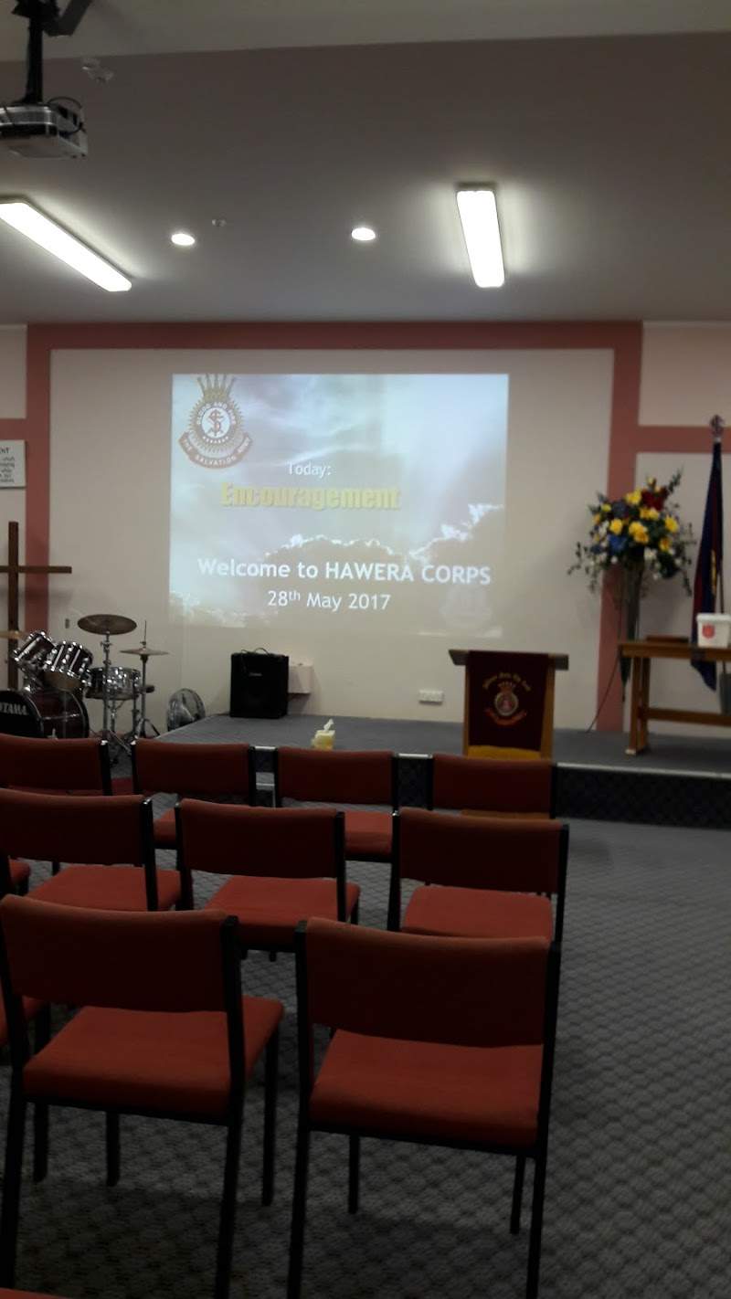 Check out The Salvation Army in Hāwera