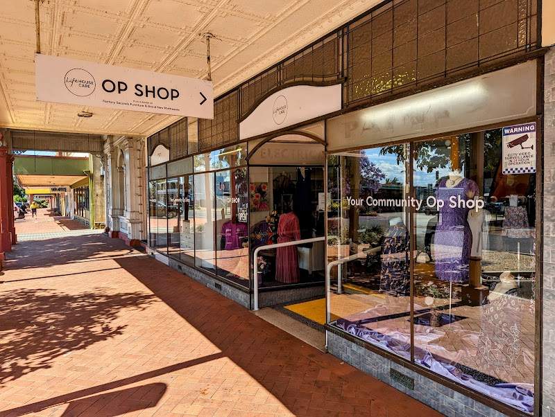 Check out LifeHouse Care Op Shop in South Grafton