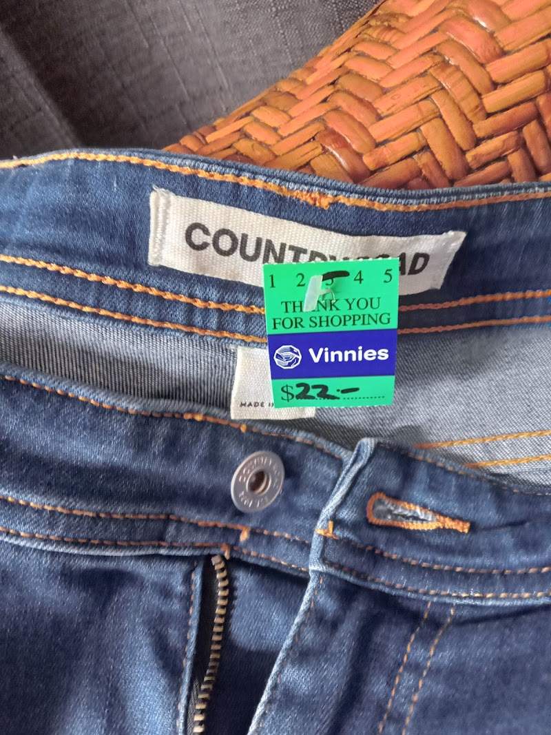 Check out Vinnies Stirling Shop in Stirling