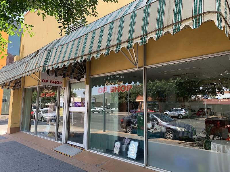 Check out St Matthew’s Retro Lane Op Shop Albury in Albury