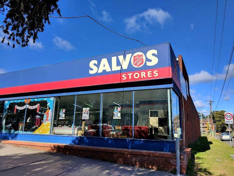 Check out Salvos Stores St Marys in ST MARYS