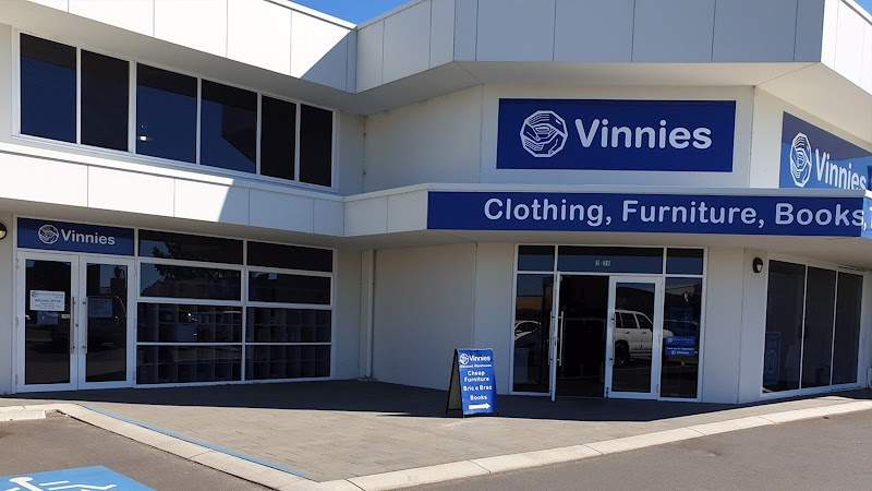 Check out Vinnies Bunbury Distribution Centre and Shop in Bunbury