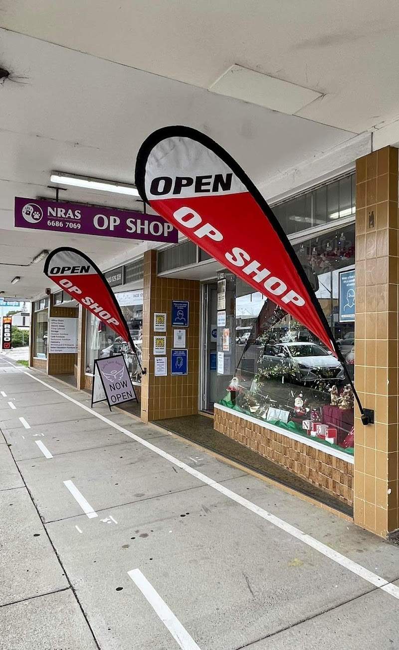 Check out NRAS Op Shop Ballina in Ballina