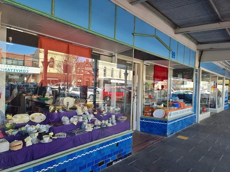 Check out Uniting church op shop Warrnambool in Warrnambool