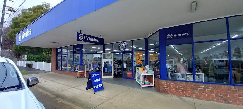 Check out Vinnies Leongatha in LEONGATHA