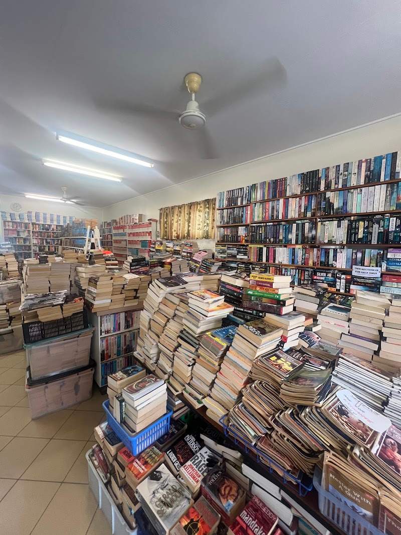 Check out Gemini Book Exchange in Manoora