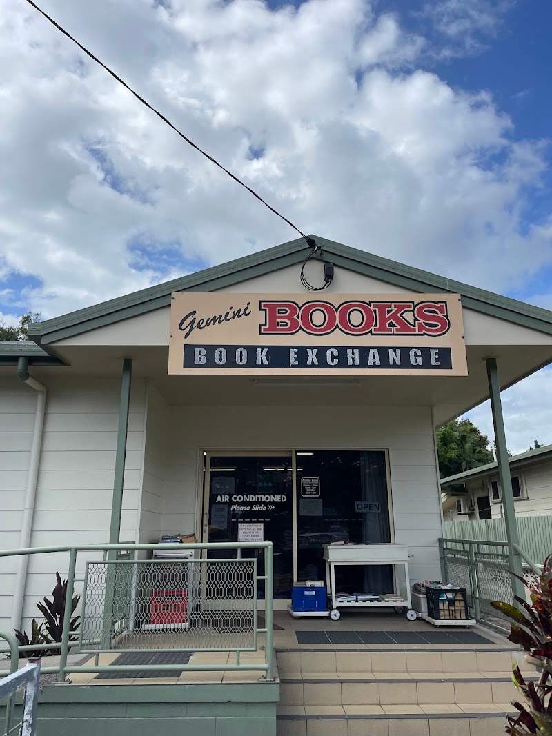 Check out Gemini Book Exchange in Manoora