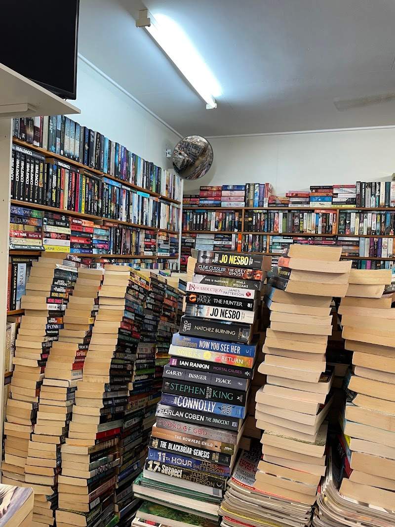 Check out Gemini Book Exchange in Manoora