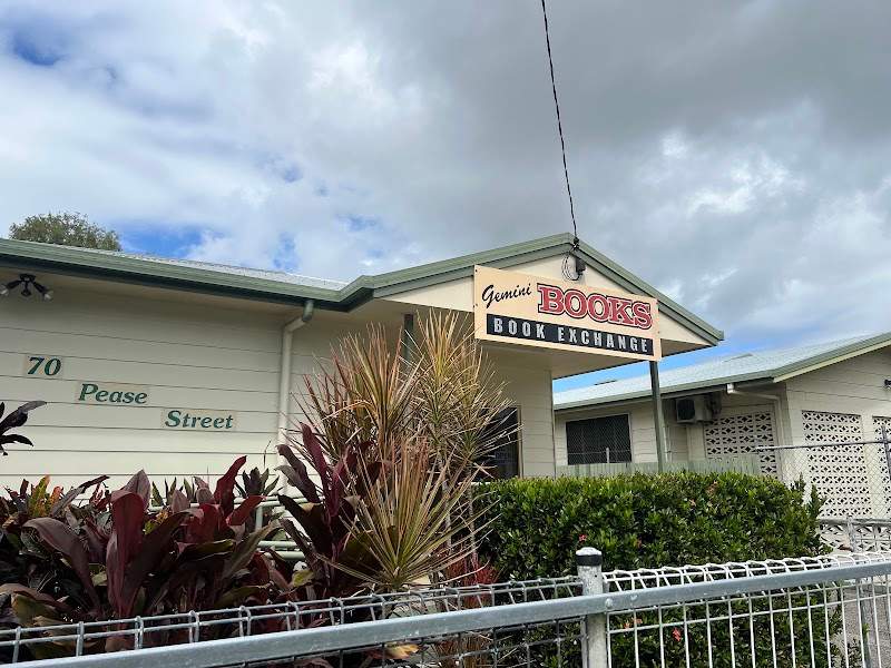 Check out Gemini Book Exchange in Manoora