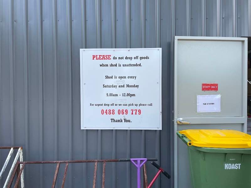 Check out Dunsborough Lions Shed in Dunsborough
