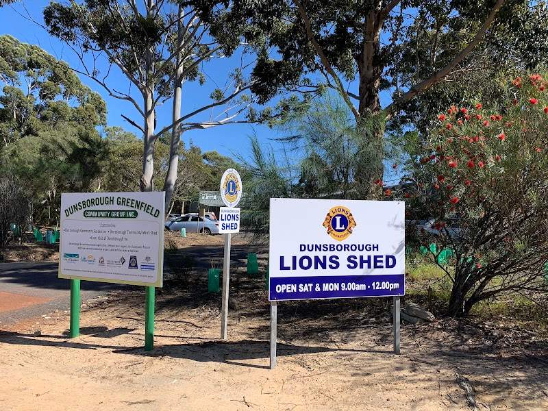 Check out Dunsborough Lions Shed in Dunsborough
