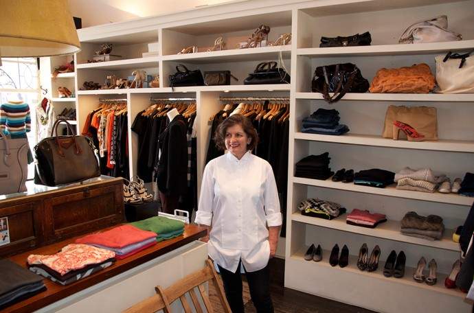 Check out The Frock Exchange in Clovelly