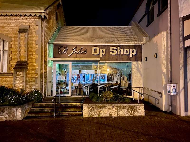 Check out St John’s Op Shop Albany in Albany