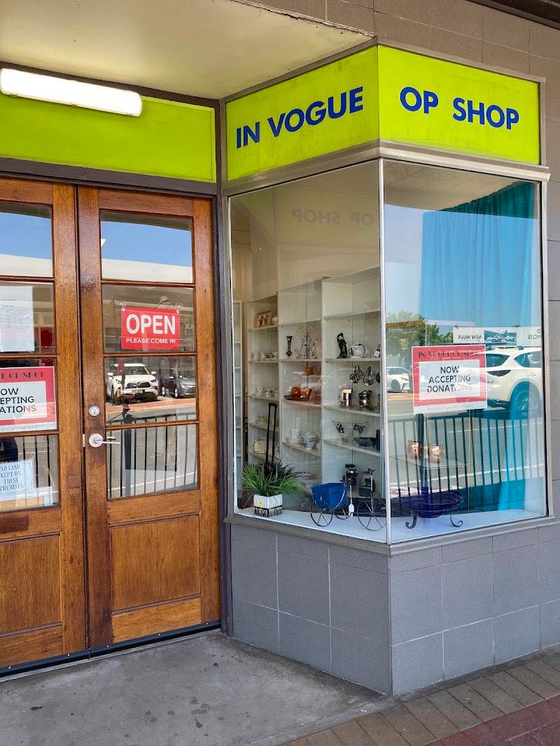 Check out In Vogue Op Shop Kingswood in Kingswood