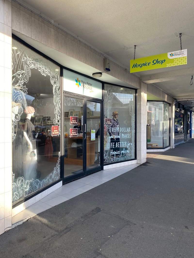 Check out Mary Potter Hospice Shop – Kelburn in Karori
