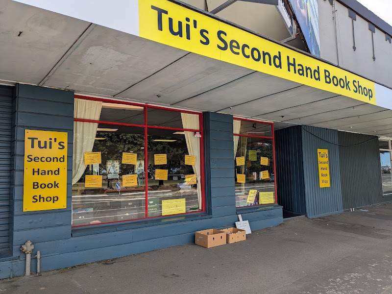 Check out Tui's Second Hand Book Shop in Levin
