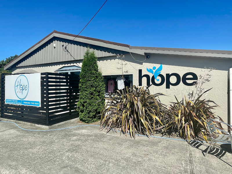 Check out Hope Op Shop in Rangiora