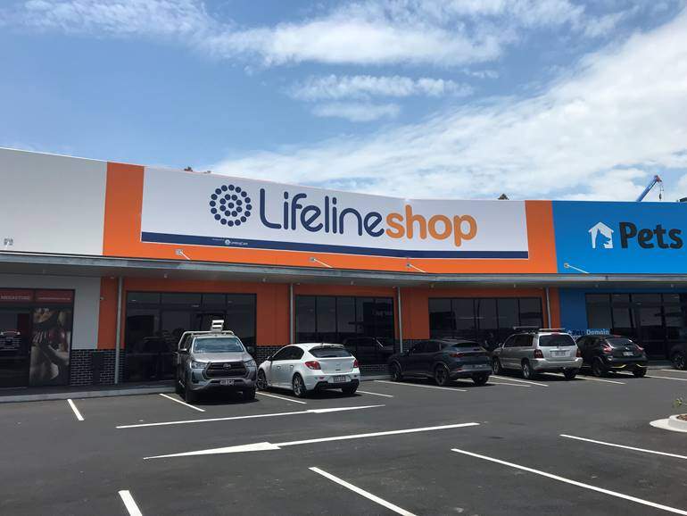 Check out Lifeline Shop Beenleigh in Beenleigh