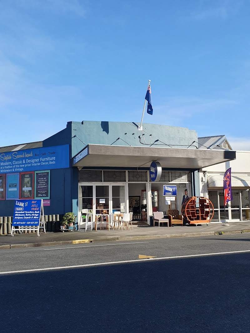 Check out Bank Street Traders in Whangārei