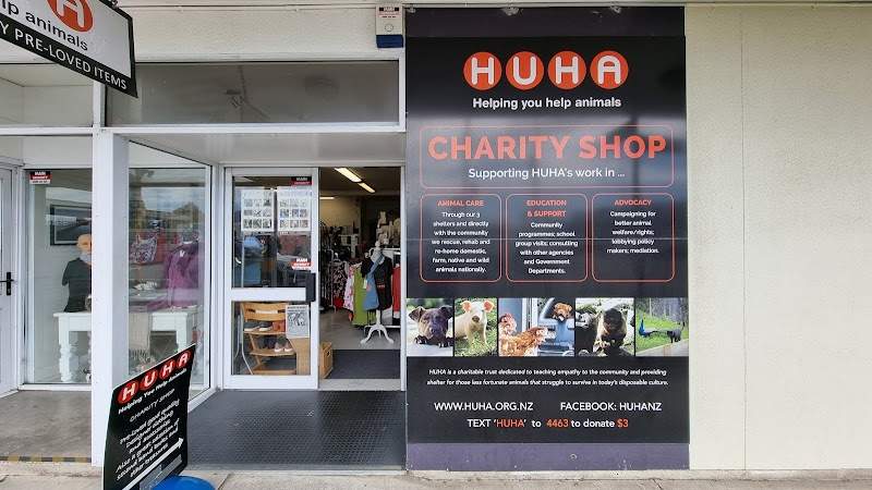 Check out Huha Charity Shop Ōtaki in Ōtaki