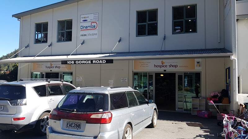 Check out Queenstown Hospice Shop in Queenstown