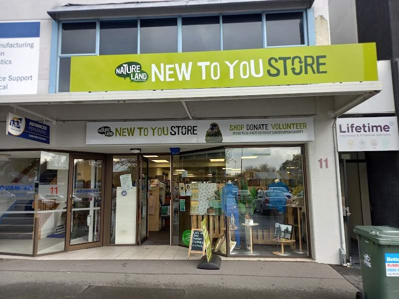 Check out Natureland New To You Store in Nelson
