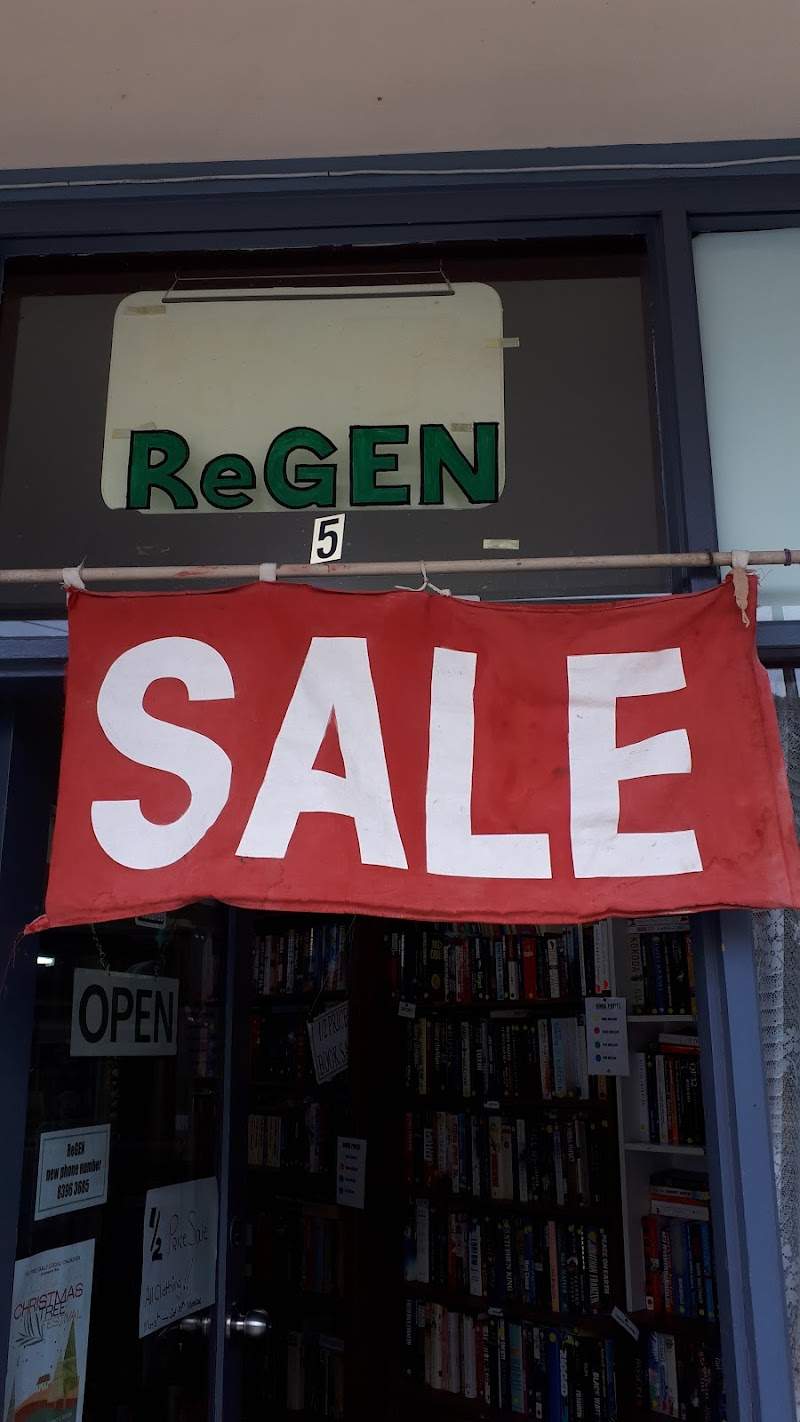 Check out ReGEN Op Shop in Modbury North