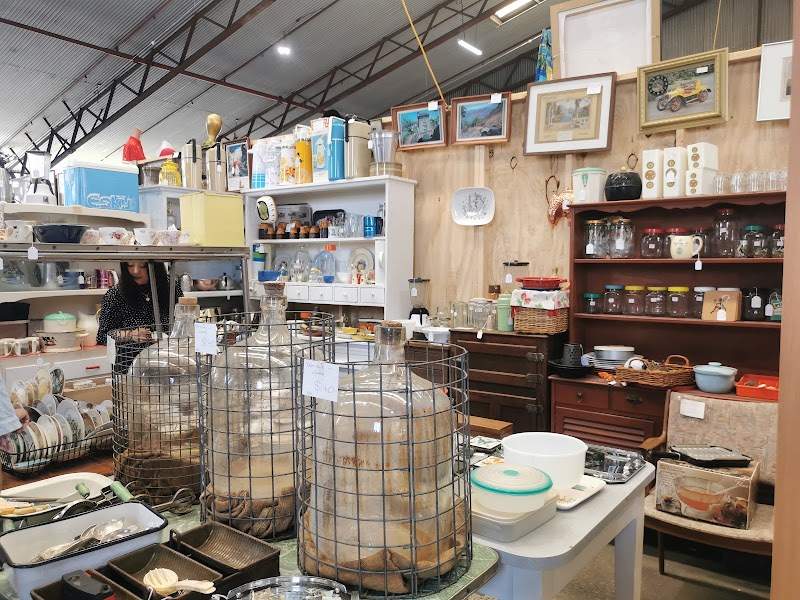 Check out Waverley Antique Bazaar in Clayton