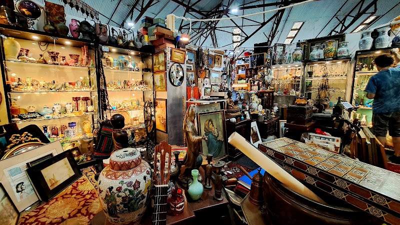 Check out Waverley Antique Bazaar in Clayton