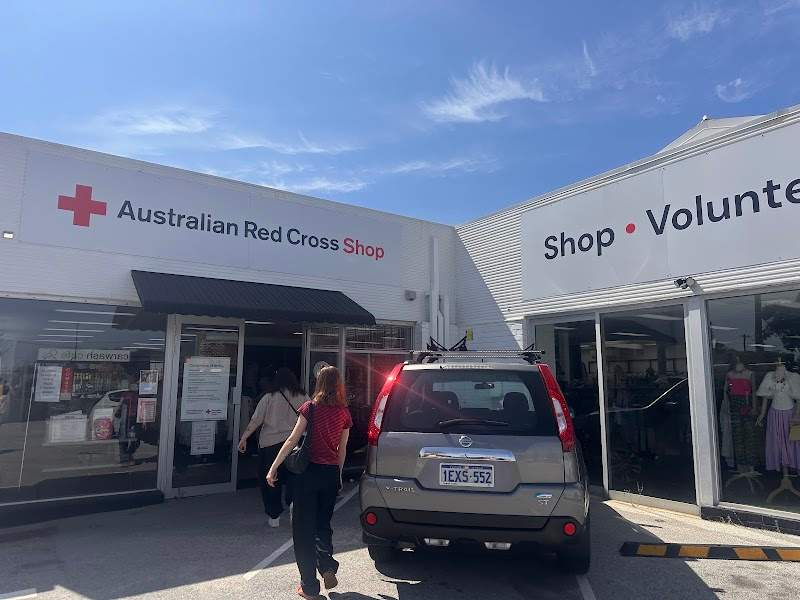 Check out Red Cross Shop North Perth in NORTH PERTH