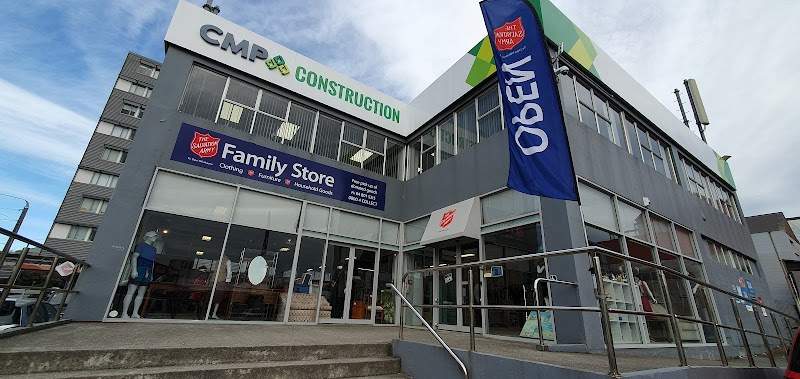 Check out Salvation Army Family Clothing Store in Te Aro