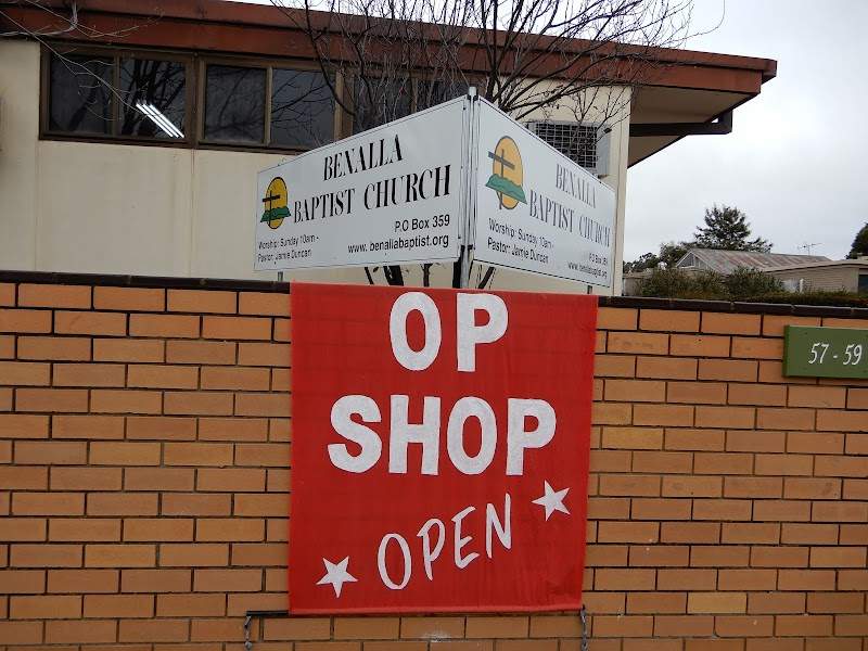 Check out Olive Tree Op Shop Benalla in Benalla