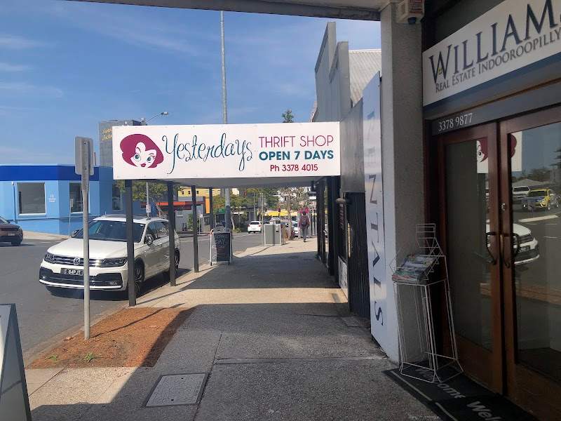 Check out Yesterdays Thrift Shop Indooroopilly in Indooroopilly