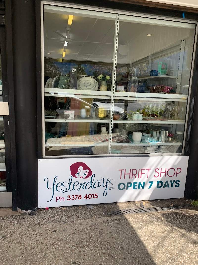 Check out Yesterdays Thrift Shop Indooroopilly in Indooroopilly