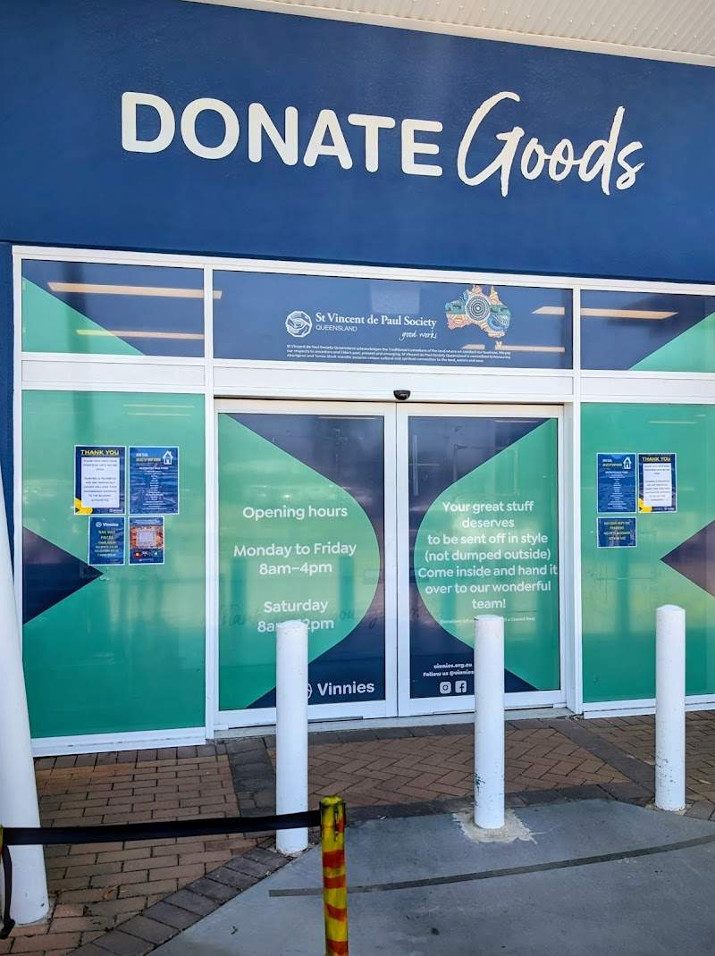 Check out Donation Hub – Vinnies West End in West End