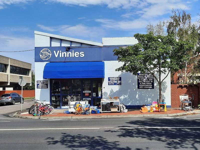 Check out Vinnies Hawthorn in HAWTHORN