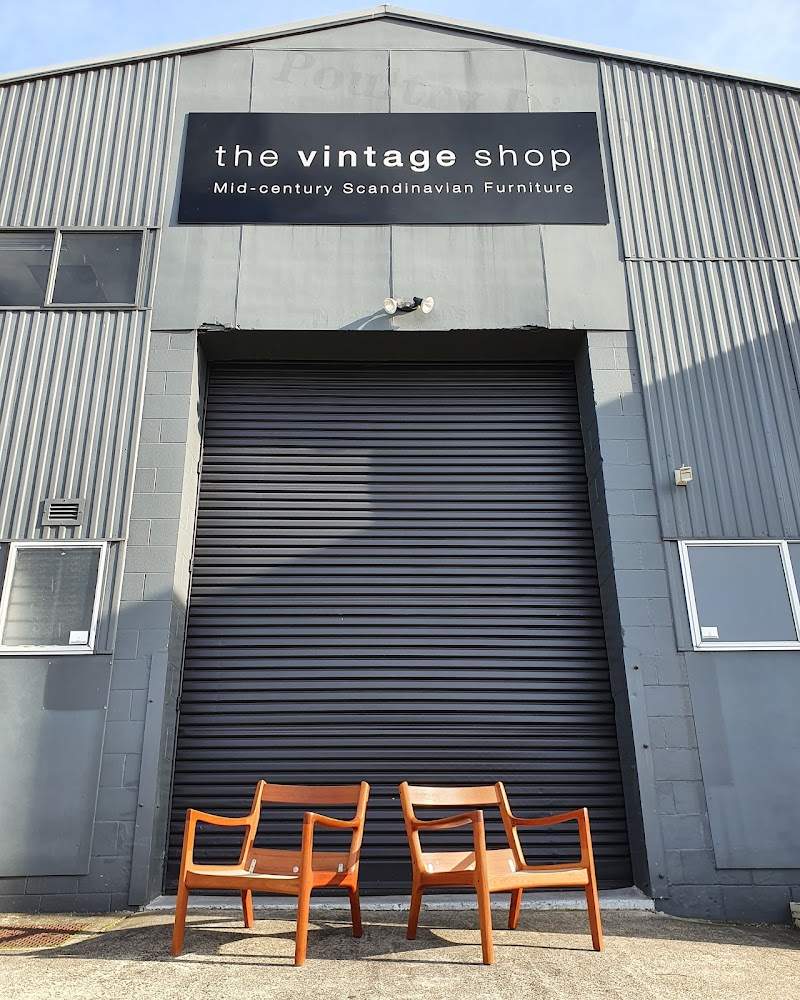 Check out The Vintage Shop in Morningside