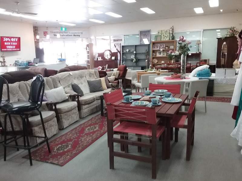 Check out The Salvation Army Maleny Family Store in Maleny