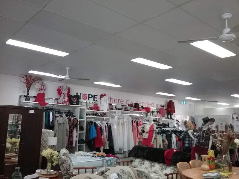Check out The Salvation Army Maleny Family Store in Maleny
