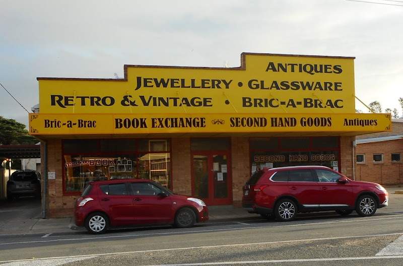 Check out Yankalilla Second Hand and Book Exchange in Yankalilla