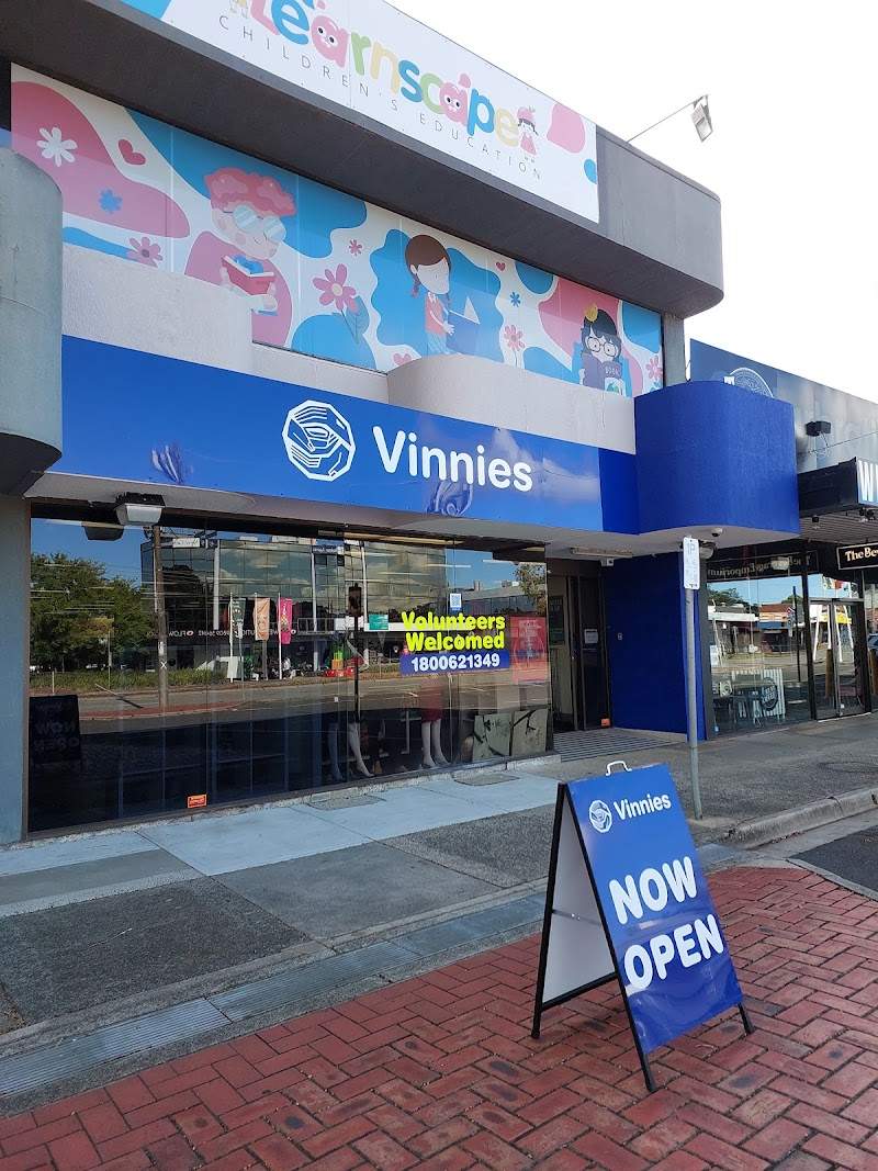 Check out Vinnies Mount Waverley in MOUNT WAVERLEY