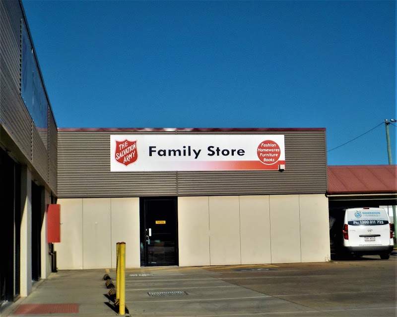 Check out Salvos Stores Kingaroy in KINGAROY